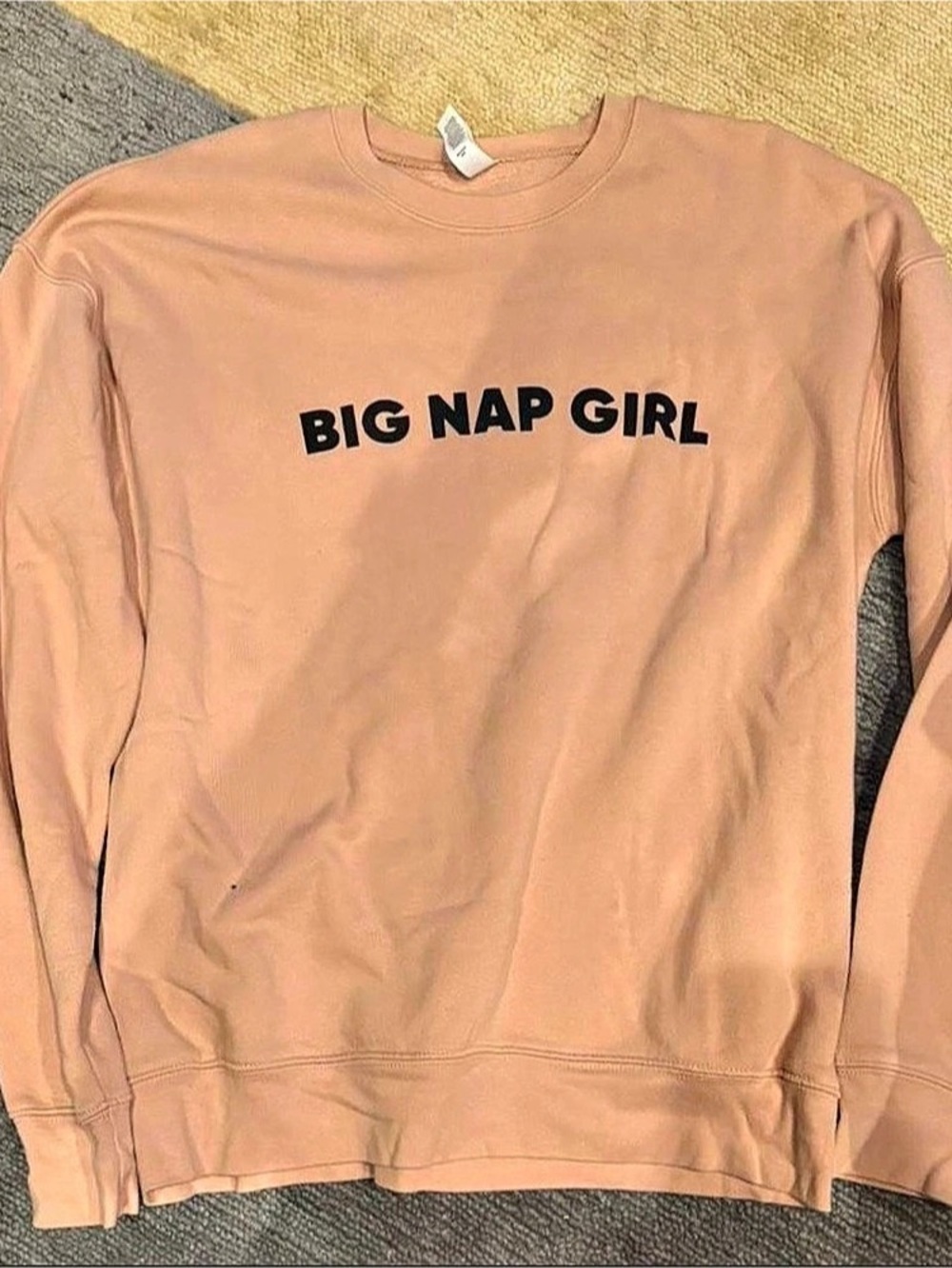Big Nap Girl Sweatshirt Like New